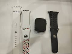 series 9 watch with 3 straps and charger and cover