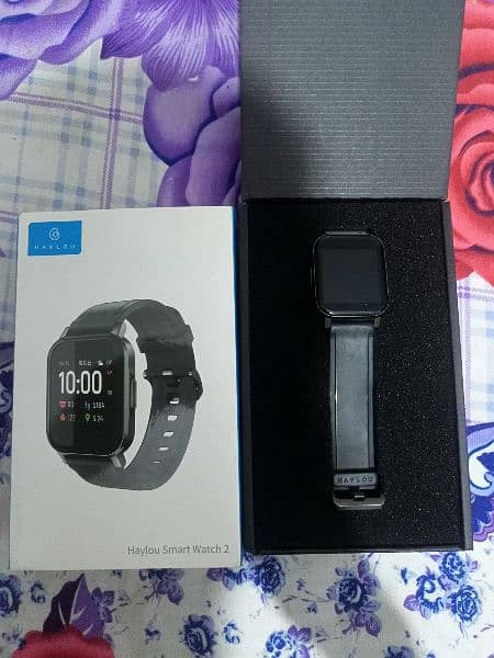 Haylou smart watch ls02 0