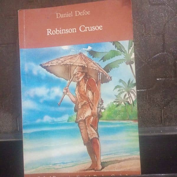 Robinson Crusoe book 1