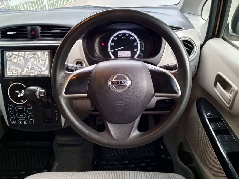 Full Opt Nissan Dayz 2015 660cc B/T Mira Move Moco Mr Ek Custom Wagon 4