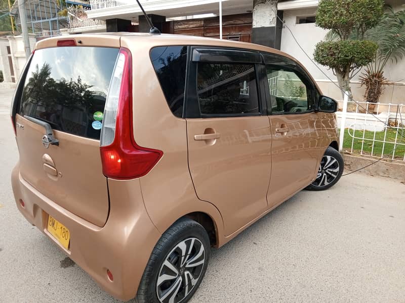 Full Opt Nissan Dayz 2015 660cc B/T Mira Move Moco Mr Ek Custom Wagon 9