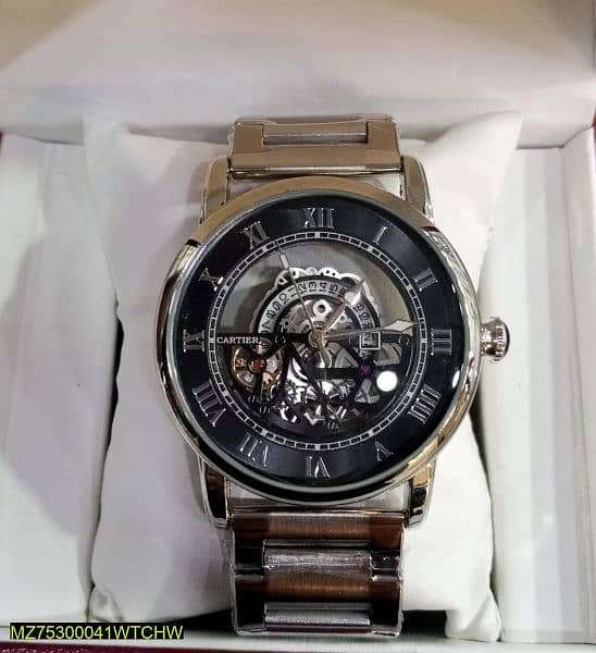Mens Formal Analogue Watch 0