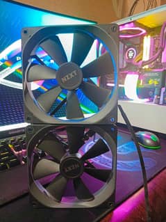 Nzxt 140mm fans non rgb 0