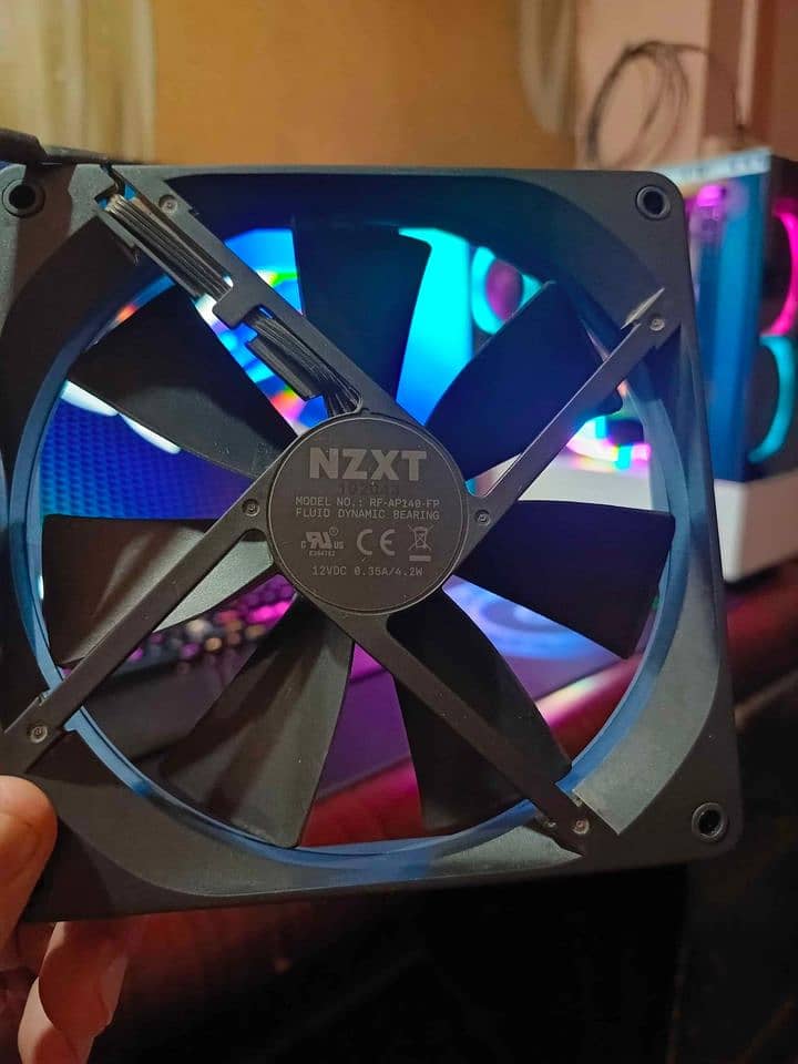 Nzxt 140mm fans non rgb 1