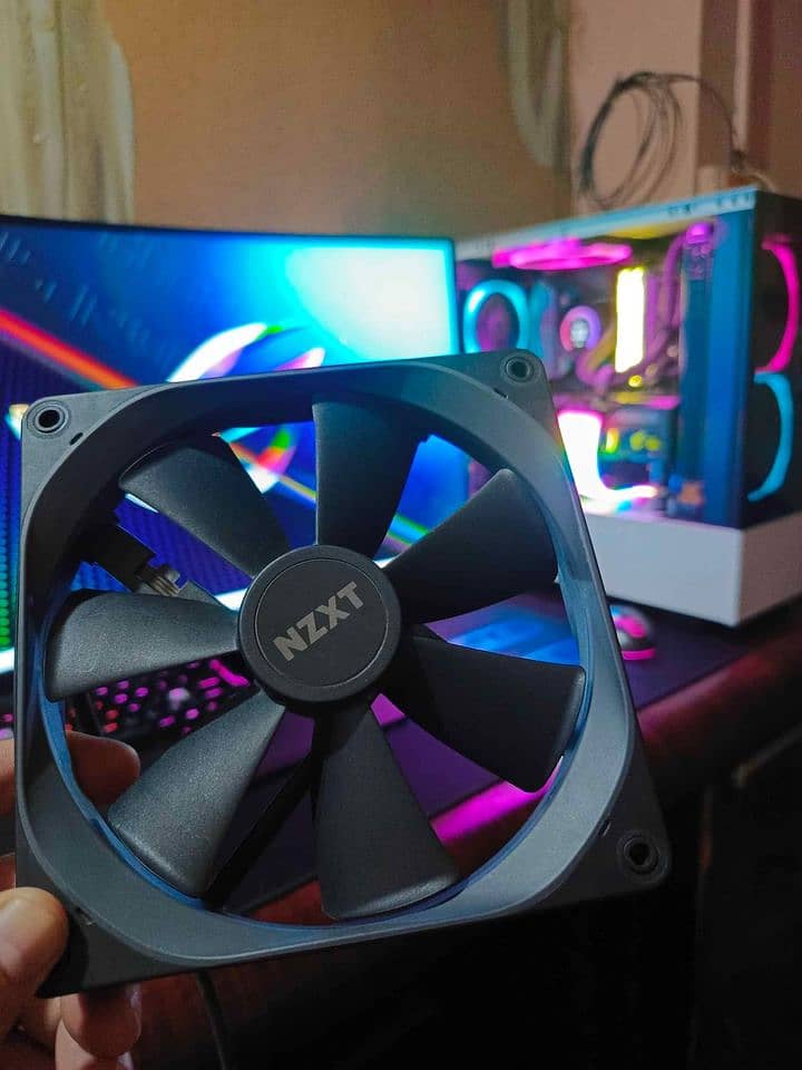 Nzxt 140mm fans non rgb 2