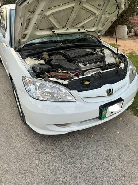 HONDA CIVIC 1.6 VTI 9