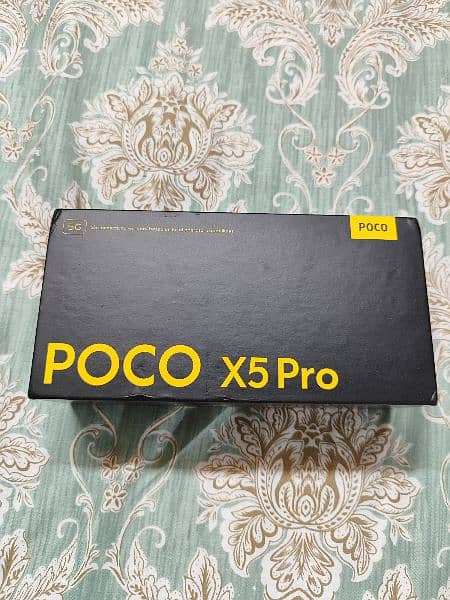Poco X5 pro 5g  8+4/256 GB 3