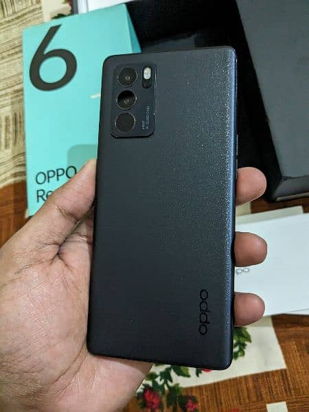 Oppo Reno 6 Pro 12/256 Brand New 10/10 Official PTA Waterpack 3