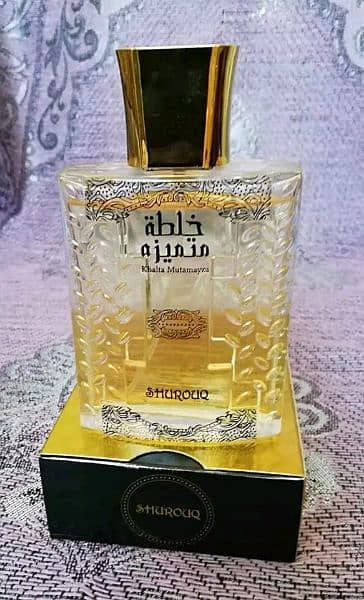 Shurouq   khalta Mutamayza Perfume Fragrance 3