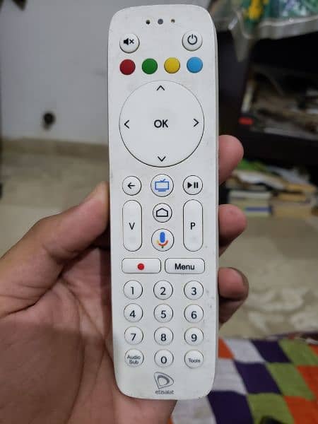 Etisalat Original Remote For Etisalat Android Box 0