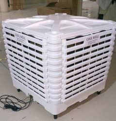 Evaporative Air Cooler HVAC ducting system
