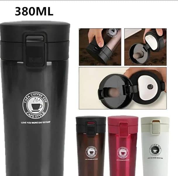 Vacuum Insolation Coffee Mug 3