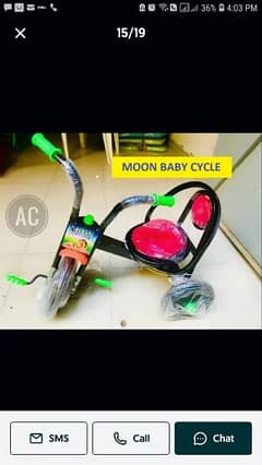 baby cycle