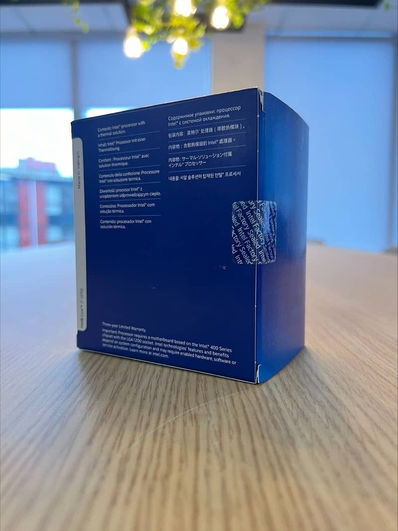 Brand New Box Packed INTEL i7-10700k i5-8400 i5-10400 & i3-10105 1