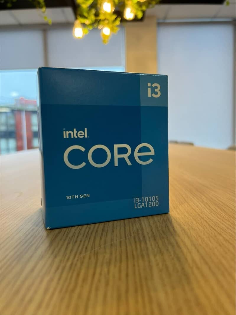 Brand New Box Packed INTEL i7-10700k i5-8400 i5-10400 & i3-10105 2