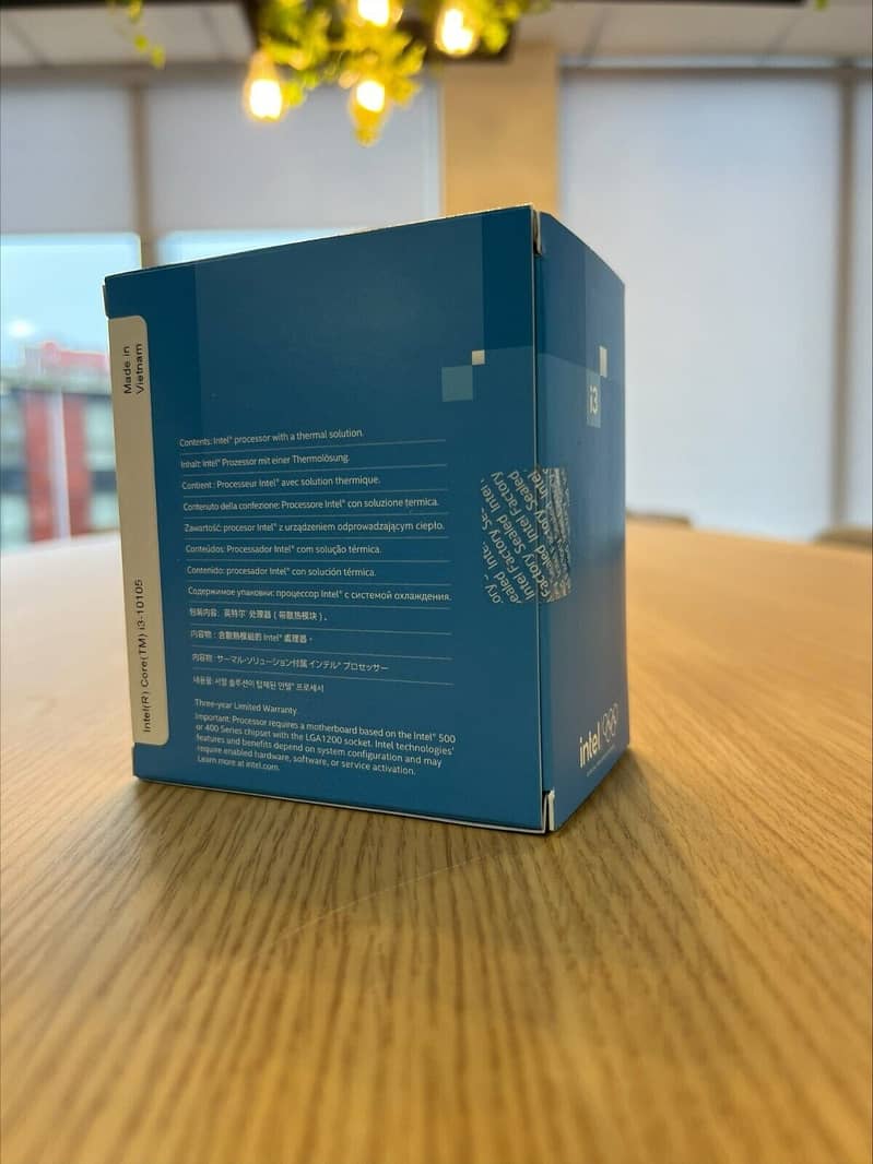 Brand New Box Packed INTEL i7-10700k i5-8400 i5-10400 & i3-10105 3