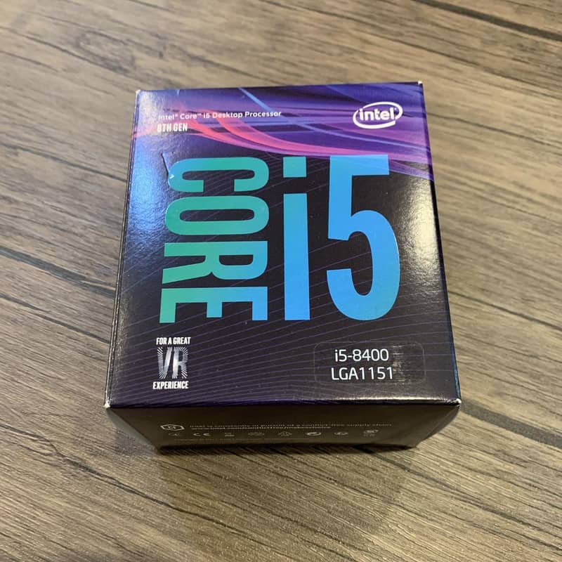 Brand New Box Packed INTEL i7-10700k i5-8400 i5-10400 & i3-10105 6