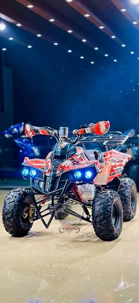 ATV QUAD DIRT DESERT MINKEY FOUR WHEELER BIKE RAPTOR SPORTS 5