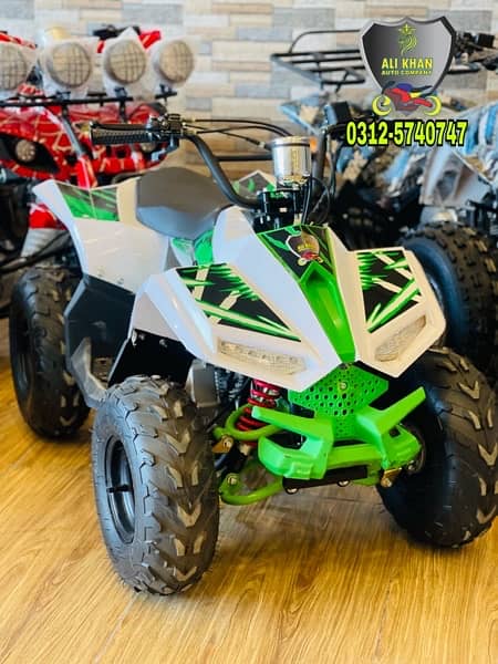 ATV QUAD DIRT TRAIL RAPTOR YAMAHA SUZUKI FOUR WHEEL BOYS KIDS 13