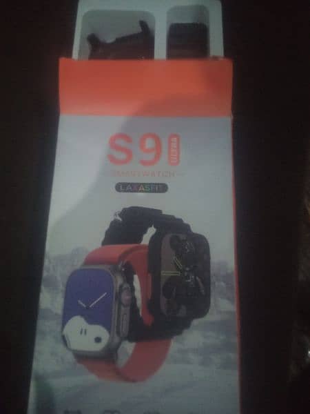 S9 ultra company hryfine smart watch new 3