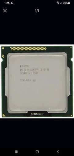 i5 2nd gen processor for sale.
