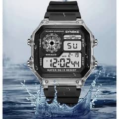 Synoke mens digital watch for sale