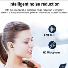Hot sale TWS ears phone F9-5 led display Mini