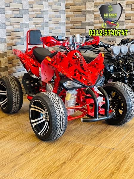 QUAD QUARD ATV DESERT OFF ROAD 4 Wheel Automatic Kids Adults Raptor 15