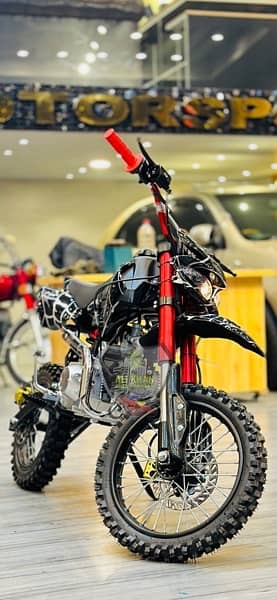 DIRT BIKE MONKEY BIKE OFF ROAD TRAIL TT YAMAHA SUZUKI HONDA SELF START 19