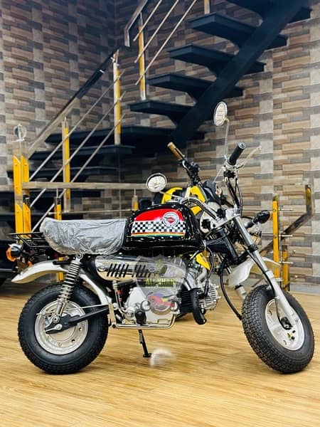 DIRT TRAIL TRACK MONKEY BIKE OFF ROAD DIRT BIKE CLASSIC TT YAMAHA 5