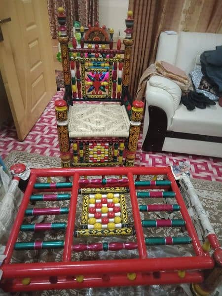 Sindhi chairs 1