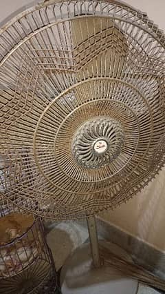 used pedestal fan good condition