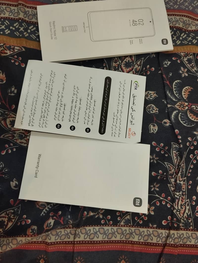 Redmi Note 12 ( Mint Green ) Colour 8gb 128gb 11