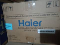 Haier 1.5 Ton AC is not used full new condition invertor Haier 18Hfc 0