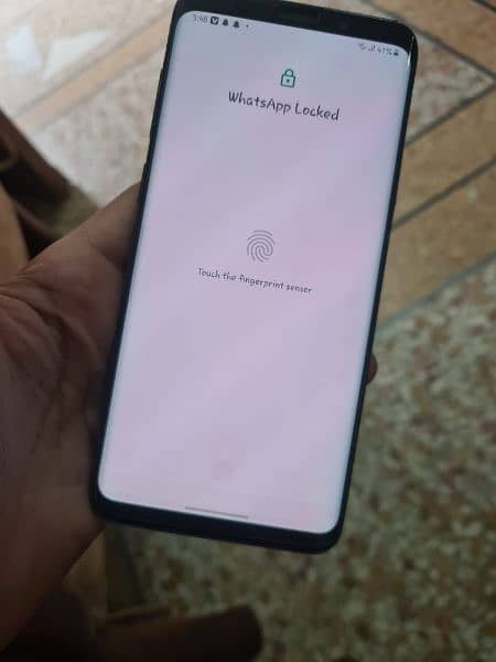 samsung s9plus 6/64 all ok double sim exchange bi posible hai 2