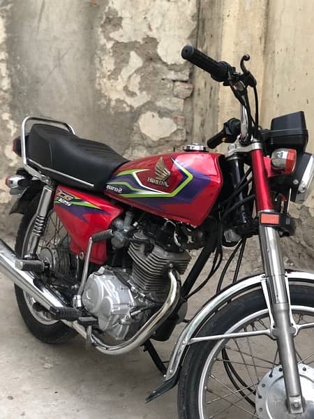 Honda 125 Lush condition 0