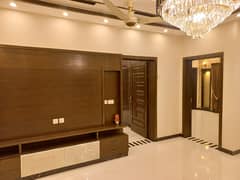 UPPER PORTION OF 10 MARLA BRAND NEW LUXURY CONDITION EXCELLENT GOOD FOR RENT IN AWAIS QARNI BLOCK BAHRIA TOWN LAHORE