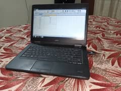 Dell Latitude E5440 Core I7 4th Generation (Charger & laptop)