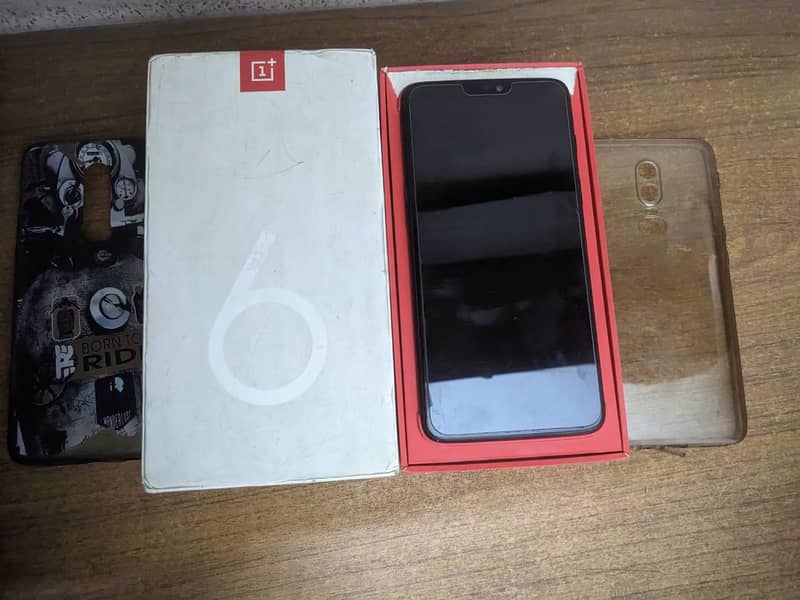 One Plus 6 with Box | 8/128 PTA Approved 1