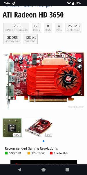 4 sell graphic card display issue spare part kam a sakte hain 18