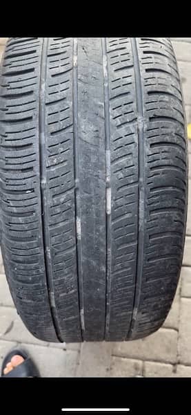 Used Tyres Continental 225/50/17 2015 Year 0