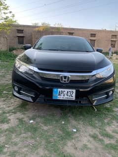 Honda Civic 2019/20 black for sale total genuine 0