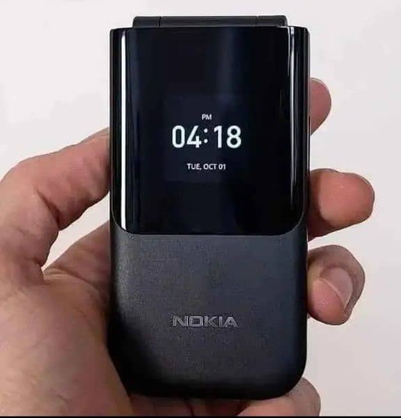 NOKIA 2720 FLIP BOX PACK PTA APPROVED 0