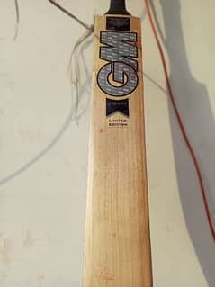 GM Chroma Limited Edition - (A Grade) English willow Bat - 14+ Grains