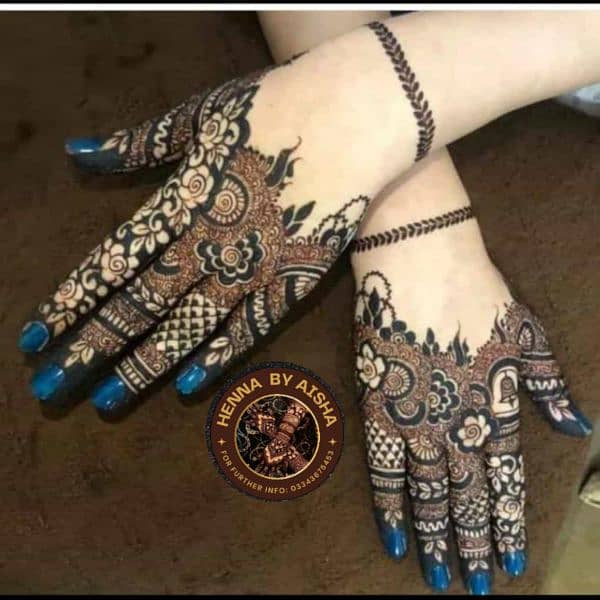 Mehndi / مہندی / Henna Artist / Bridal Mehndi 17