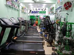 less use branded Treadmills. . . home Delivery Available 0330:2951793 0