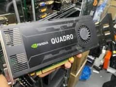 Nvidia Quadro K4000 DDR5 3GB