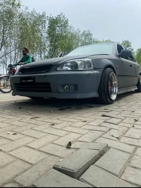 Honda Civic Vti 1999 0