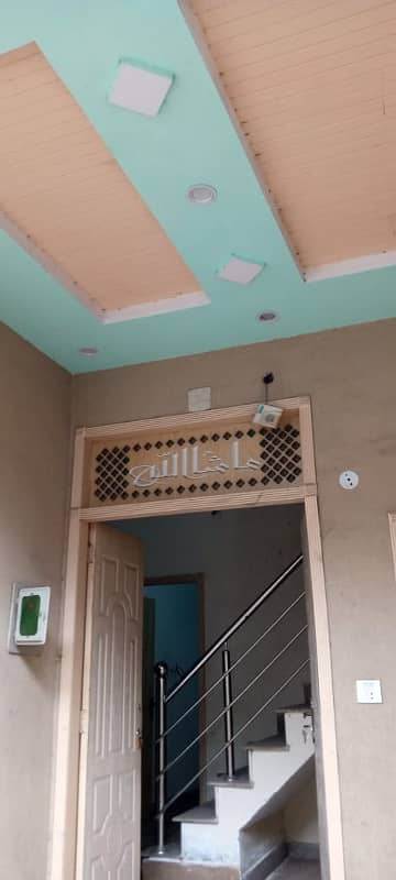 House Of 3 Marla Is Available For Rent In Bismillah Housing Scheme 2