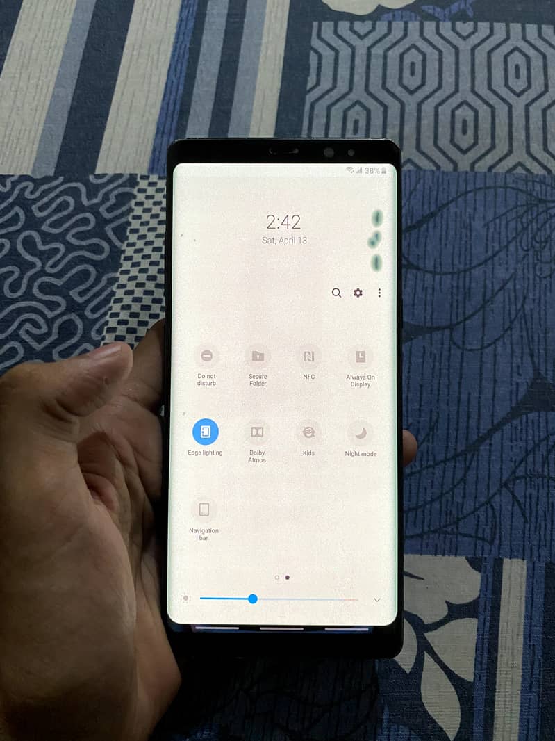 Samsung galaxy Note 8 (6/64) PTA APPROVED 1